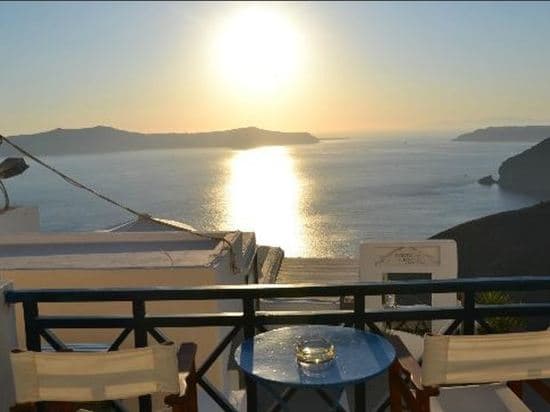 Santorini Reflexions Volcano