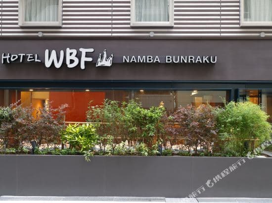 Hotel WBF Namba BUNRAKU
