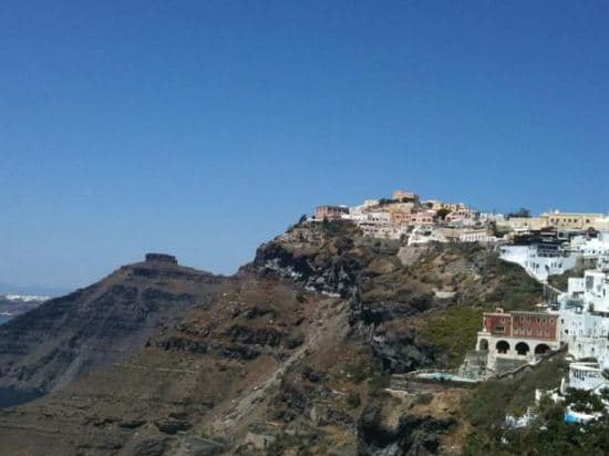 Santorini Reflexions Volcano