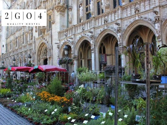 2Go4 Quality Hostel Brussels Grand Place