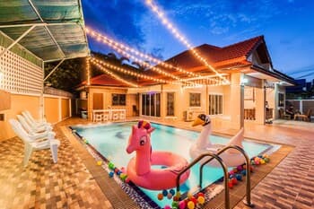 Baan Bowa Pool Villa By Pinky