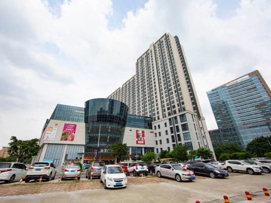 Meijia Apartment (Guangzhou Hopson Plaza)