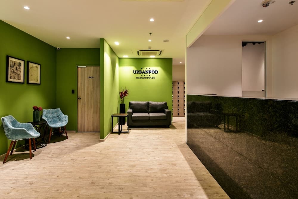 Urbanpod Hotel