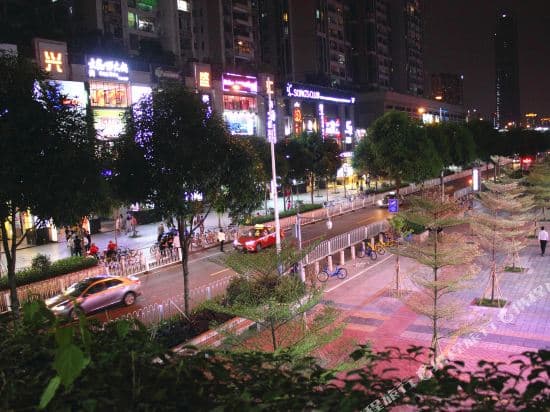She & He Service Apartment (Zhujiang New Town, Huifeng Apartment)