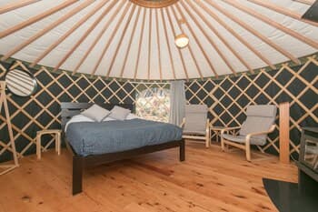 Oasis, Wanaka Yurt Accommodation