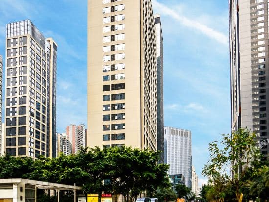 Weifudun Apartment Hotel (Guangzhou Tower Zhujiang New Town Store)