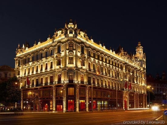 Buddha-Bar Hotel Budapest Klotild Palace