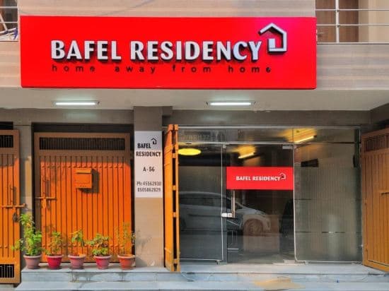 OYO 5533 Bafel Residency