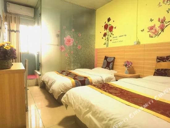 Guangzhou City Guesthouse (Yuancun Subway Station Zhongshan Sixth Hospital)