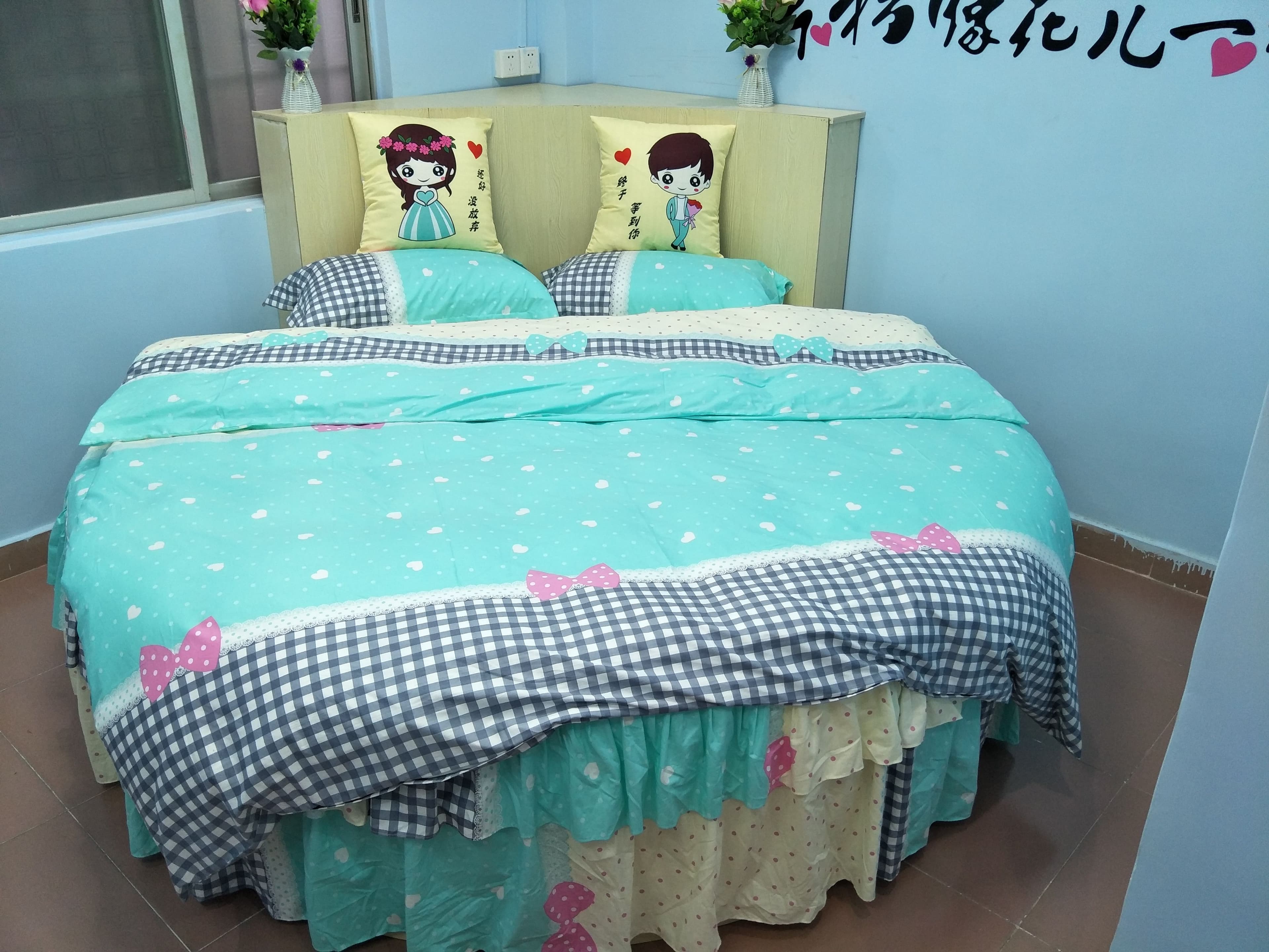 Guangzhou Rose Garden Theme Apartment