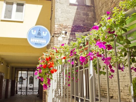Warsaw Downtown Hostel