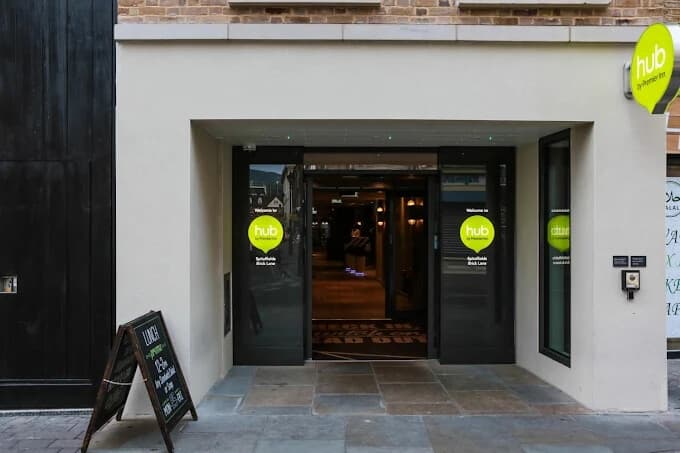 hub by Premier Inn London Spitalfields, Brick Lane Hotel