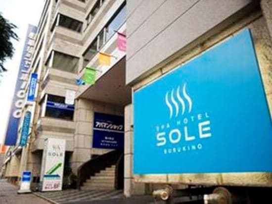 Spa Hotel Sole Susukino(Men Only)