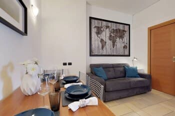 Apartment with garden near San Siro