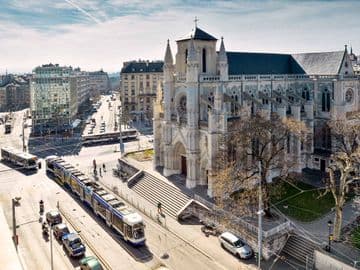 VISIONAPARTMENTS Living Hotel Geneve-Gare