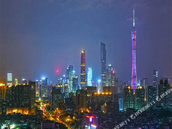 Yumi Apartment (Guangzhou Tower Haizhu Wanda Plaza Branch)
