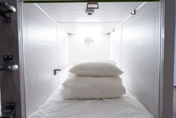 Capsule Hotel Transit Shinjuku