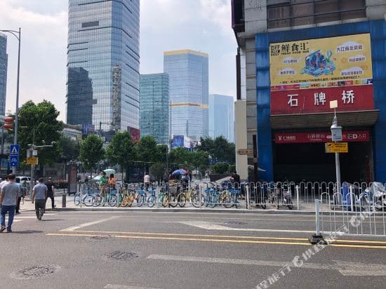 Diezhuang Apartment Hotel