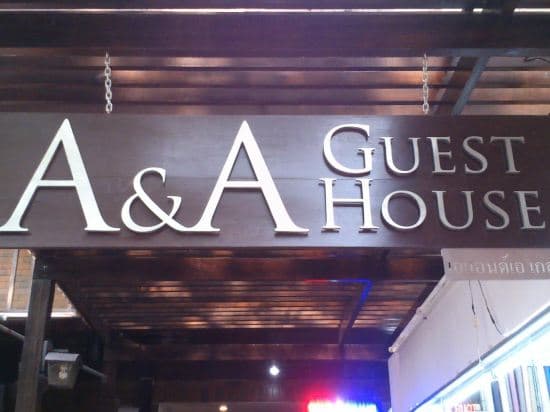 A&A Guesthouse Bangkok