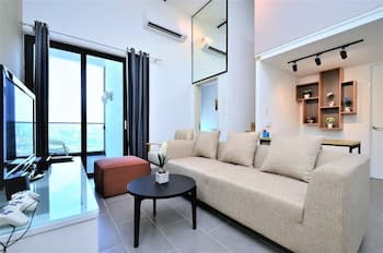 Luxury 3 Rooms Duplex KL Sentral