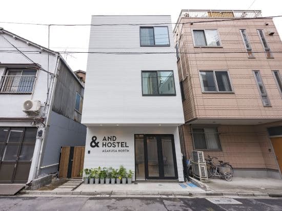 &AND HOSTEL ASAKUSA NORTH