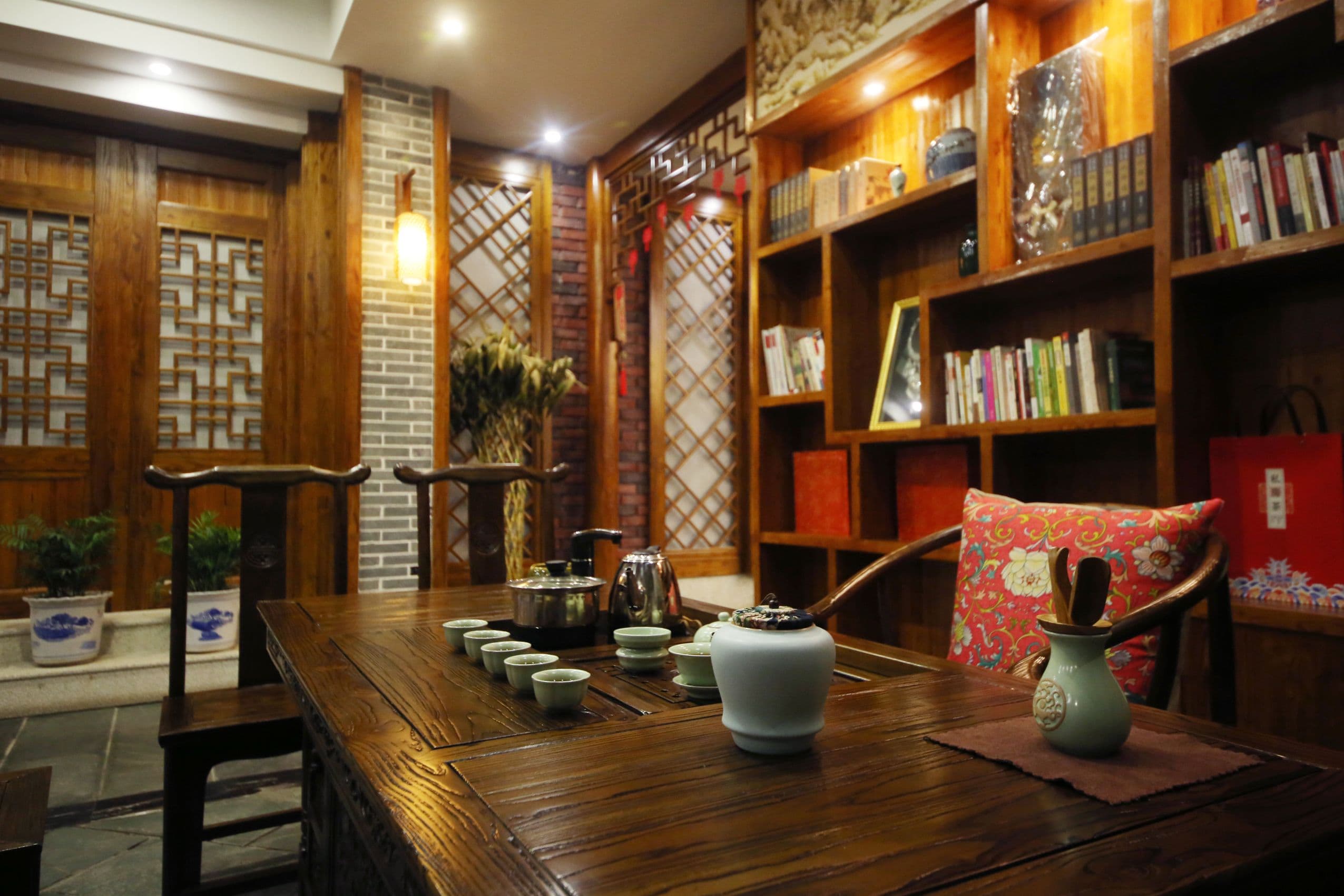 Zhangjiajie Bihong Mountain Villa