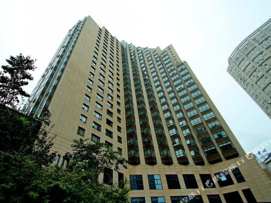 Yupin Jingan Ziyuan Apartment Hotel