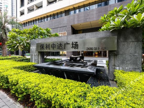 Weifudun Apartment Hotel (Guangzhou Tower Zhujiang New Town Store)