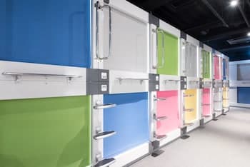 Capsule Hotel Transit Shinjuku