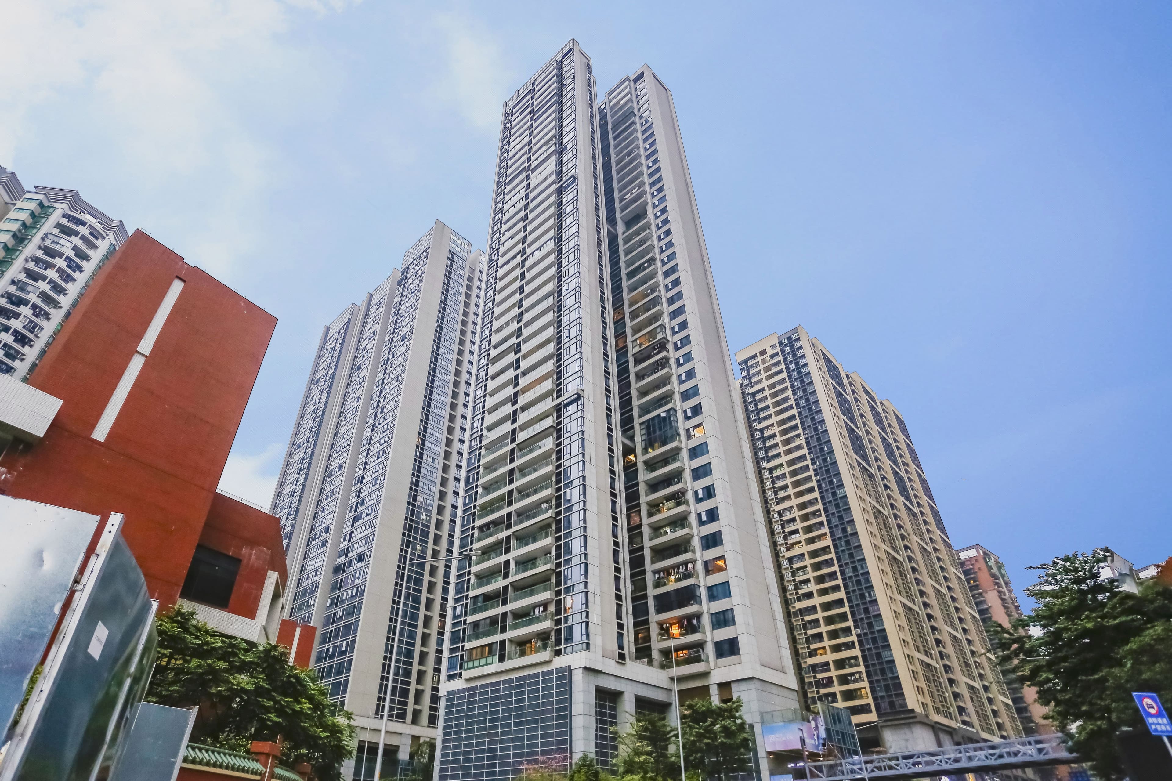 Keluowei International Apartment Hotel (Guangzhou Zhujiang Xincheng , Fuli Dongshan Xintiandi)