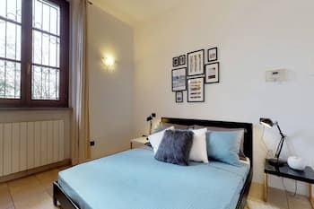 Apartment with garden near San Siro