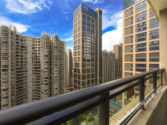 Weifudun Apartment Hotel (Guangzhou Tower Zhujiang New Town Store)