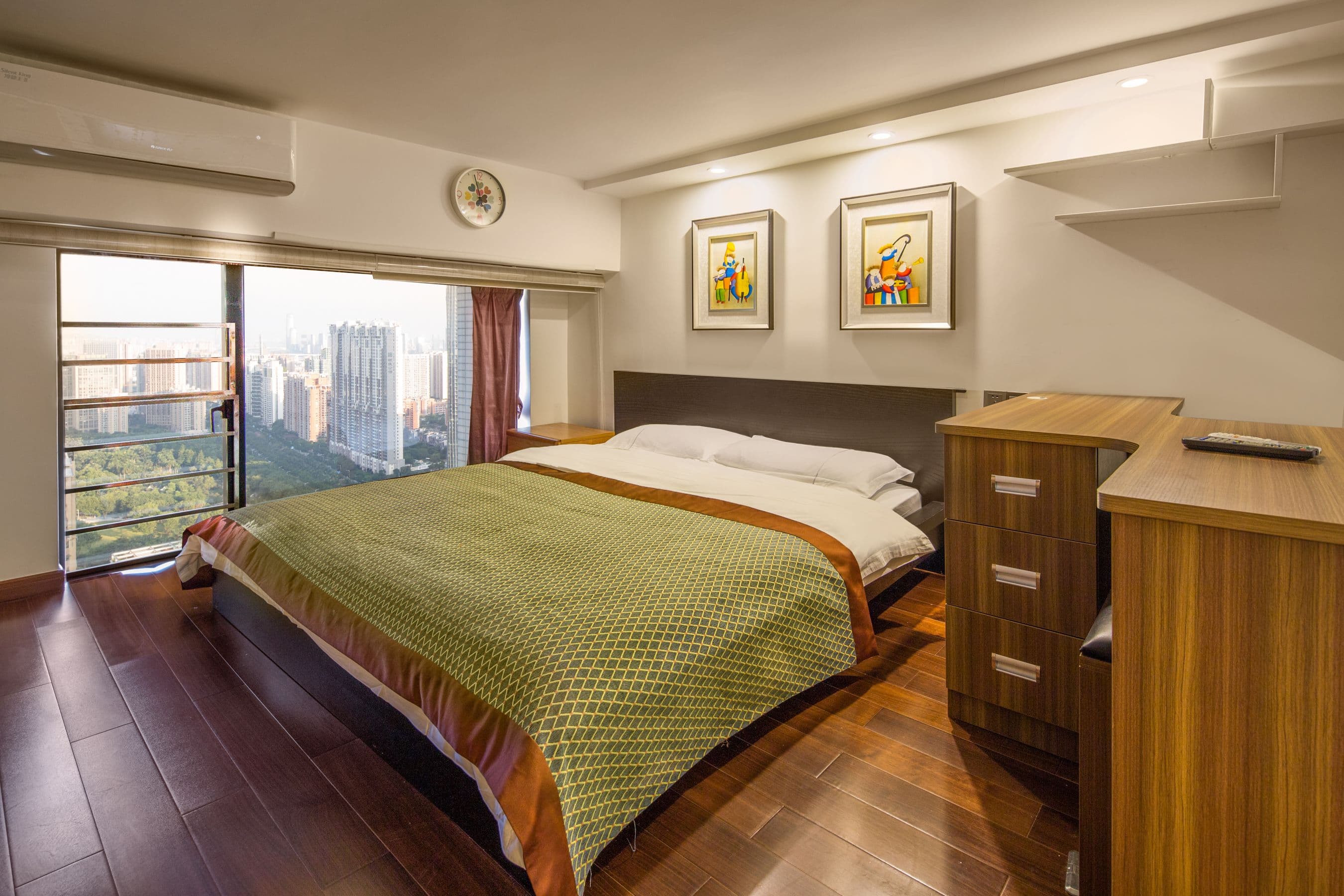 Xirun King Peak Garden International Apartment