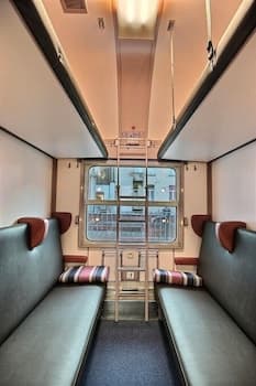 Train Cabin Hostel