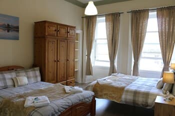 Edinburghs Castle Apartment
