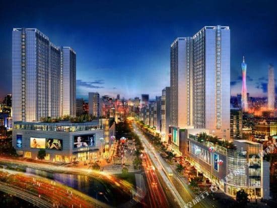 Ruchen Hotel Apartment (Guangzhou Tahaizhu Wanda Plaza store)