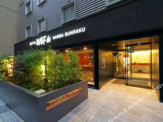Hotel WBF Namba BUNRAKU