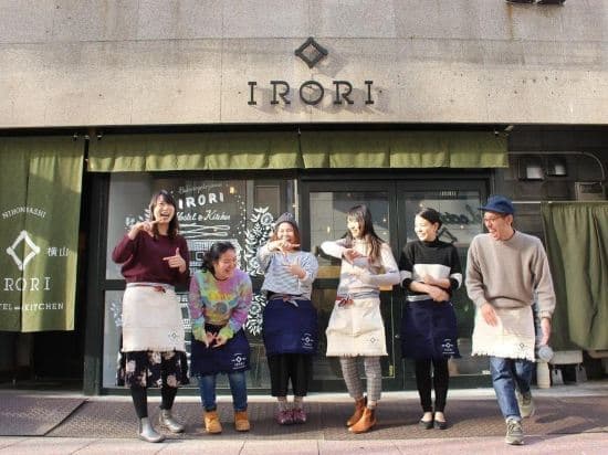 Irori Nihonbashi Hostel and Kitchen