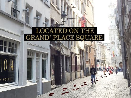 2Go4 Quality Hostel Brussels Grand Place