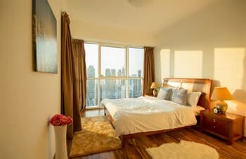 Dream apartment with skyline sea view