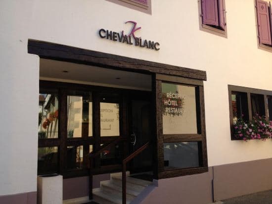 Logis du Cheval Blanc