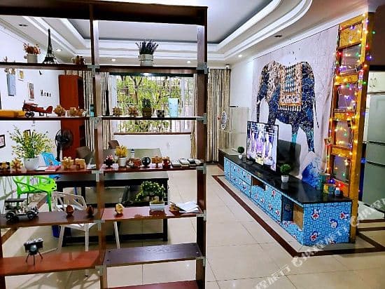 Wucaizhijia Hostel (Guangzhou Keyun Road Subway Station)