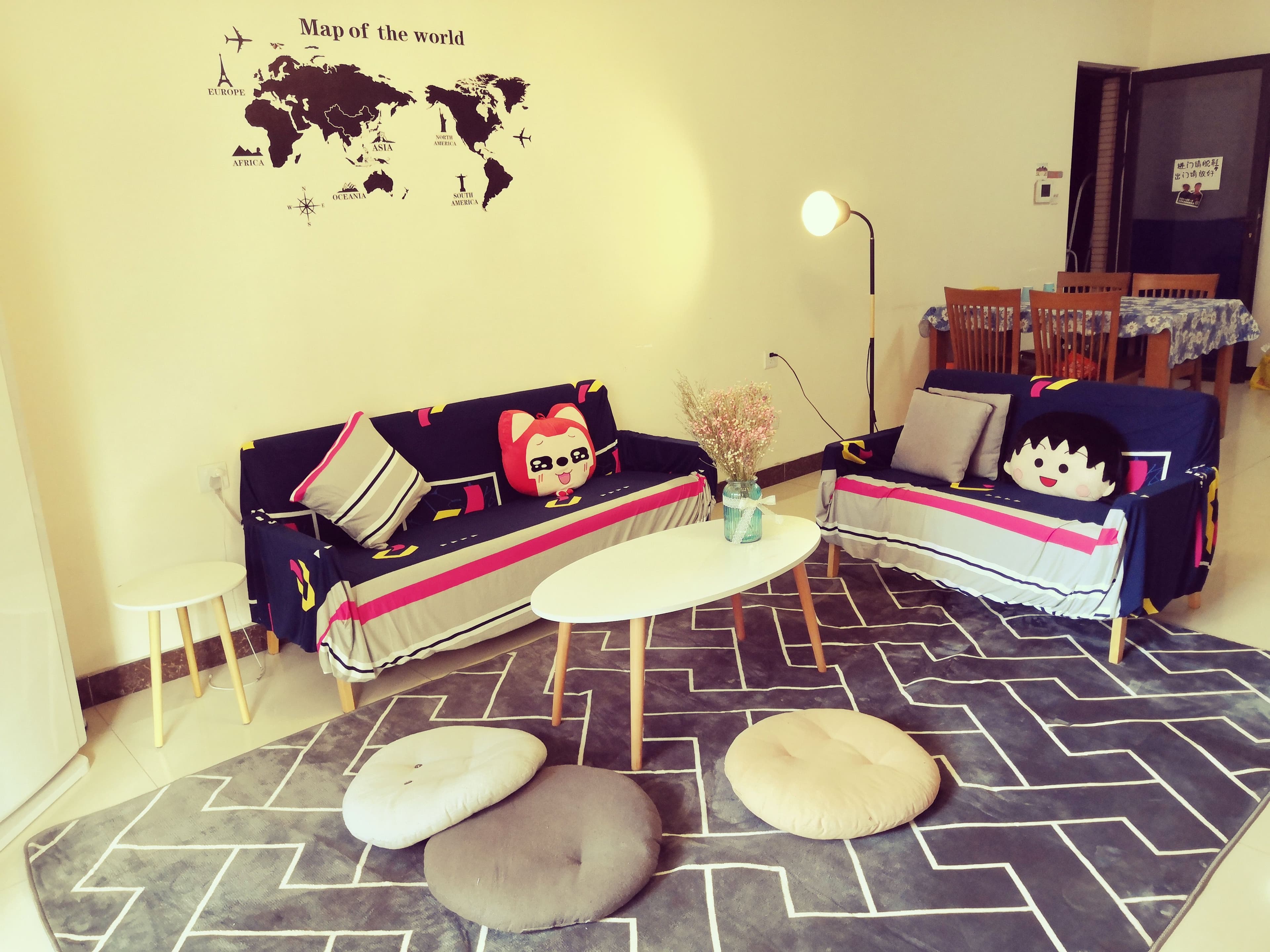 Keke Youth Hostel (Guangzhou Wanshengwei)