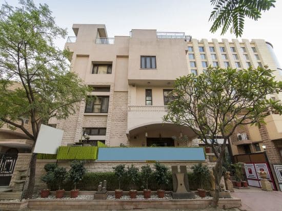 OYO 2072 Hotel Indigo Heritage