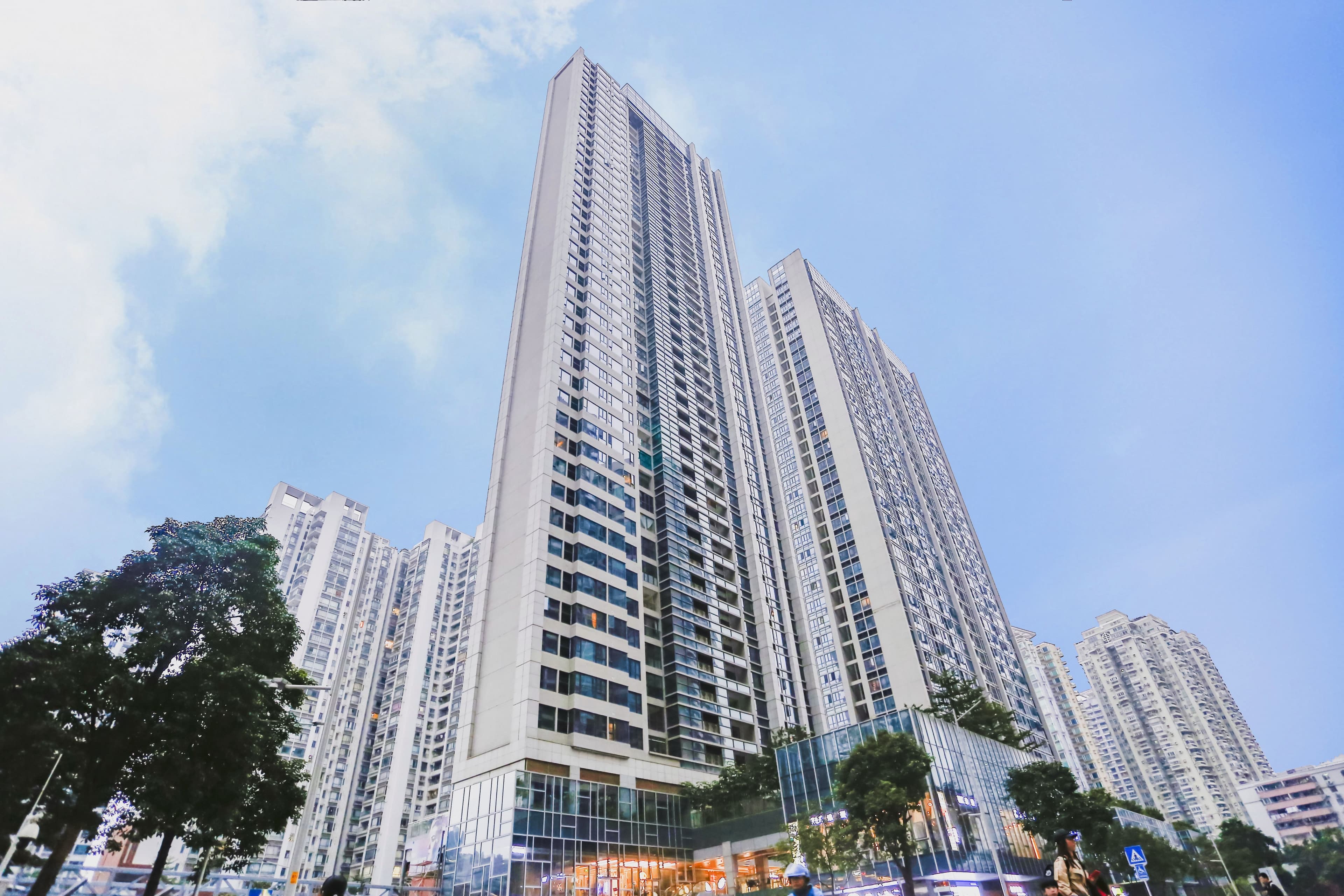 Guangzhou TianMu Hotel GongYu FuLiDongShanXinTianDi