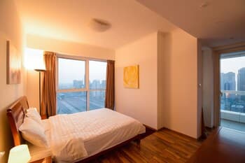 Dream apartment with skyline sea view