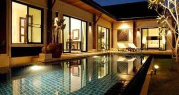Two Villas Holiday Oriental Style Layan Beach  Phuket