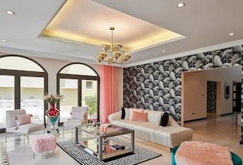 Dream Inn Dubai - Royal Palm Beach Villa