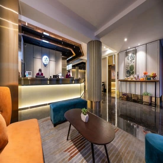 Manxin Hotel Shanghai Xujiahui