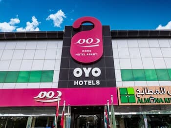 OYO 126 Dome Suites Al Mursalat